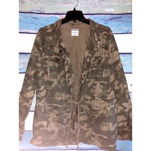 Old Navy XXL Camo Jacket